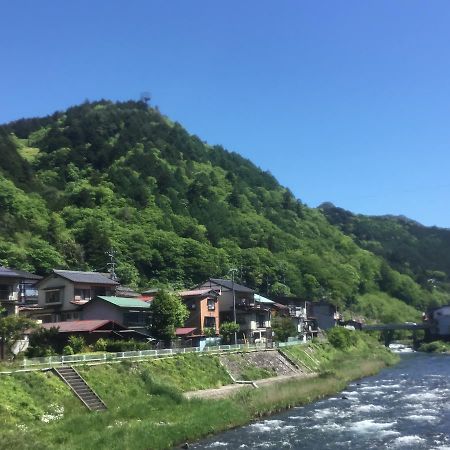 كيسو Ryokan Sarashinaya المظهر الخارجي الصورة