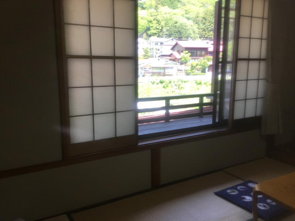 كيسو Ryokan Sarashinaya المظهر الخارجي الصورة