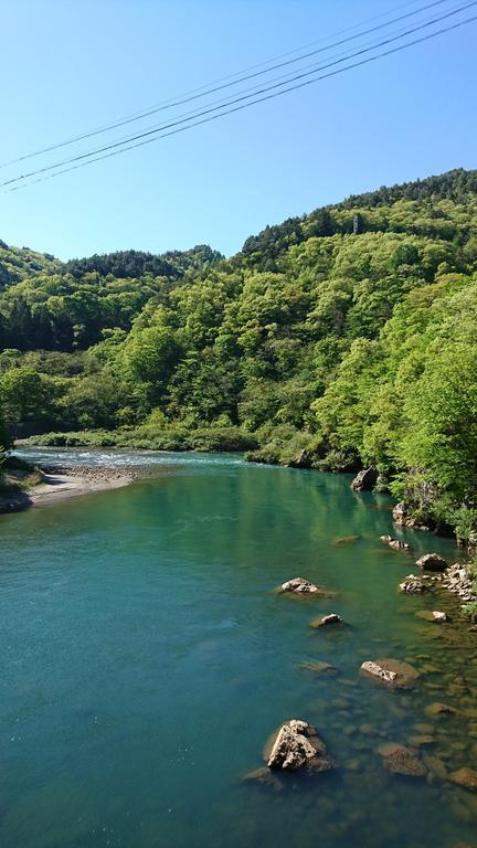 كيسو Ryokan Sarashinaya المظهر الخارجي الصورة